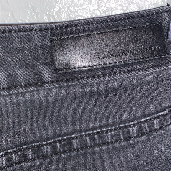 Calvin Klein Black Ultimate Skinny Jeans - Picture 6 of 7